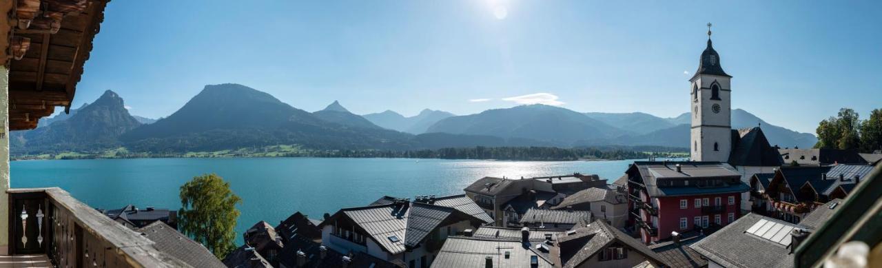 Aberseeblick Pension Ellmauer Saint Wolfgang Εξωτερικό φωτογραφία