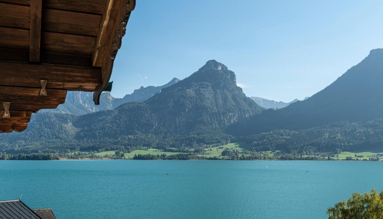 Aberseeblick Pension Ellmauer Saint Wolfgang Εξωτερικό φωτογραφία