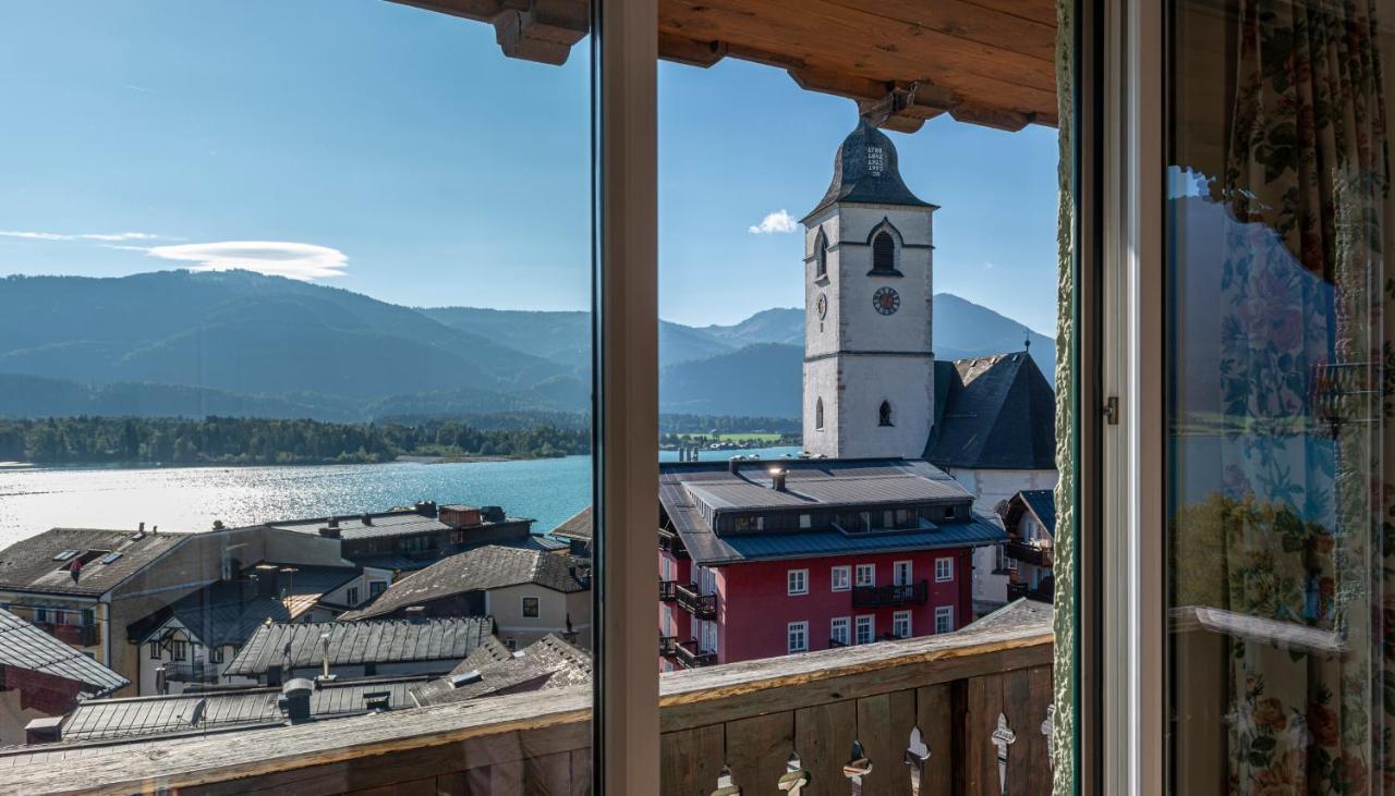 Aberseeblick Pension Ellmauer Saint Wolfgang Εξωτερικό φωτογραφία