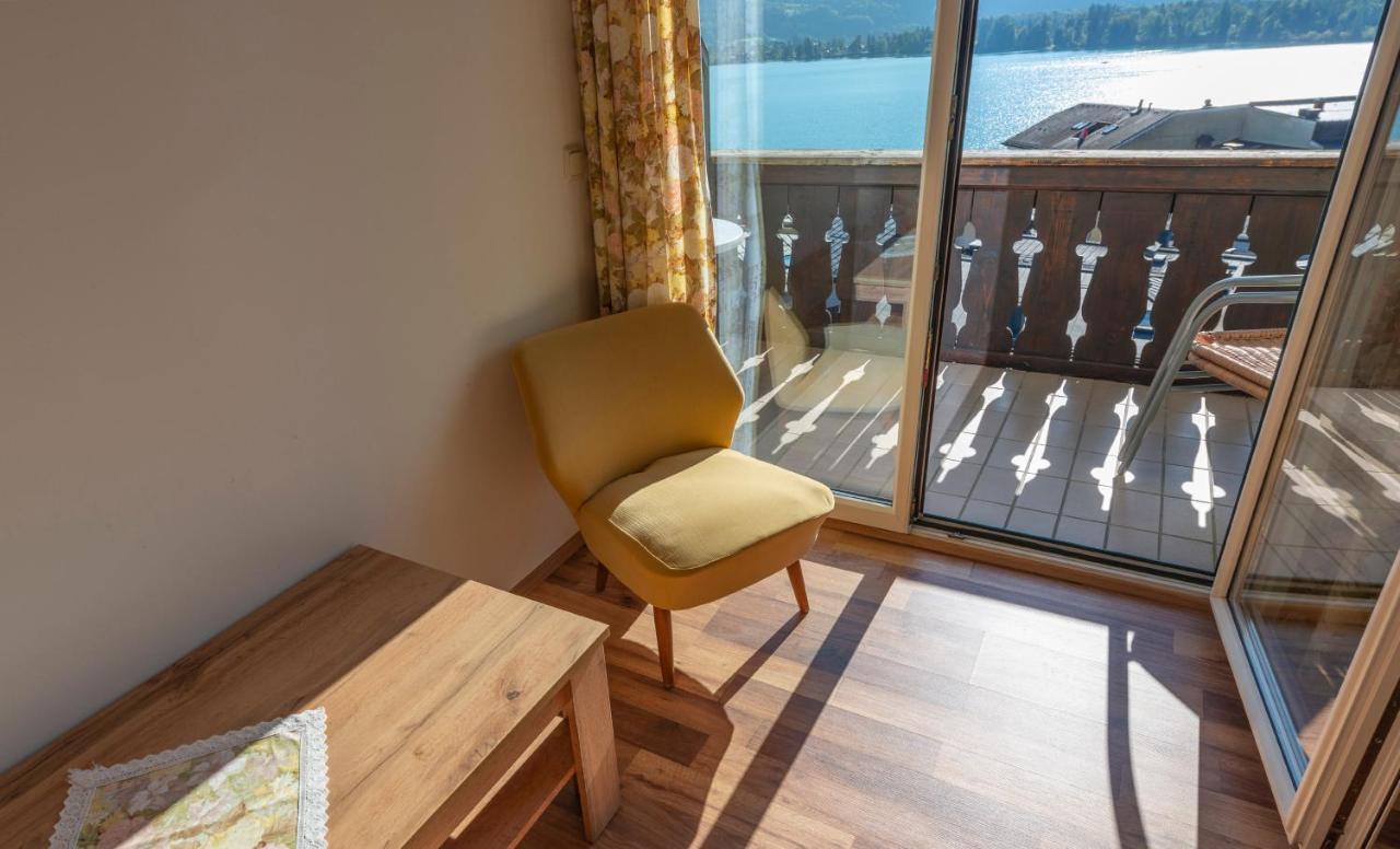 Aberseeblick Pension Ellmauer Saint Wolfgang Εξωτερικό φωτογραφία