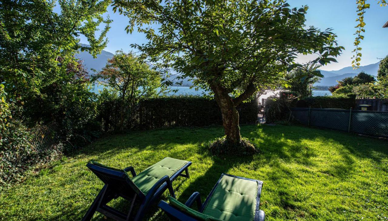 Aberseeblick Pension Ellmauer Saint Wolfgang Εξωτερικό φωτογραφία