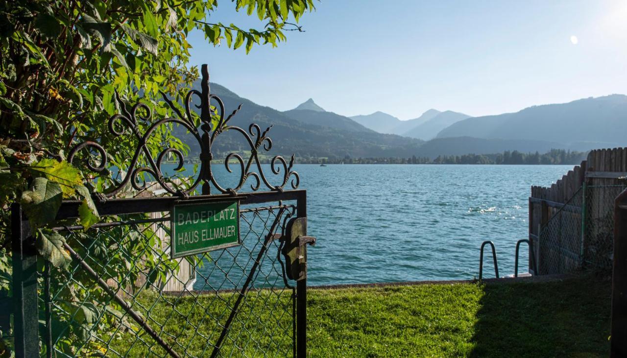 Aberseeblick Pension Ellmauer Saint Wolfgang Εξωτερικό φωτογραφία