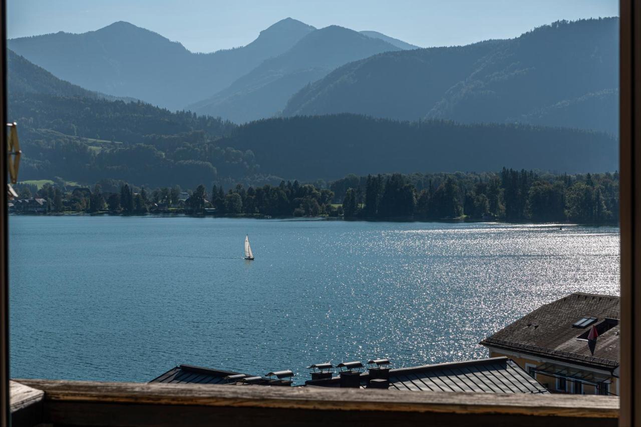 Aberseeblick Pension Ellmauer Saint Wolfgang Εξωτερικό φωτογραφία
