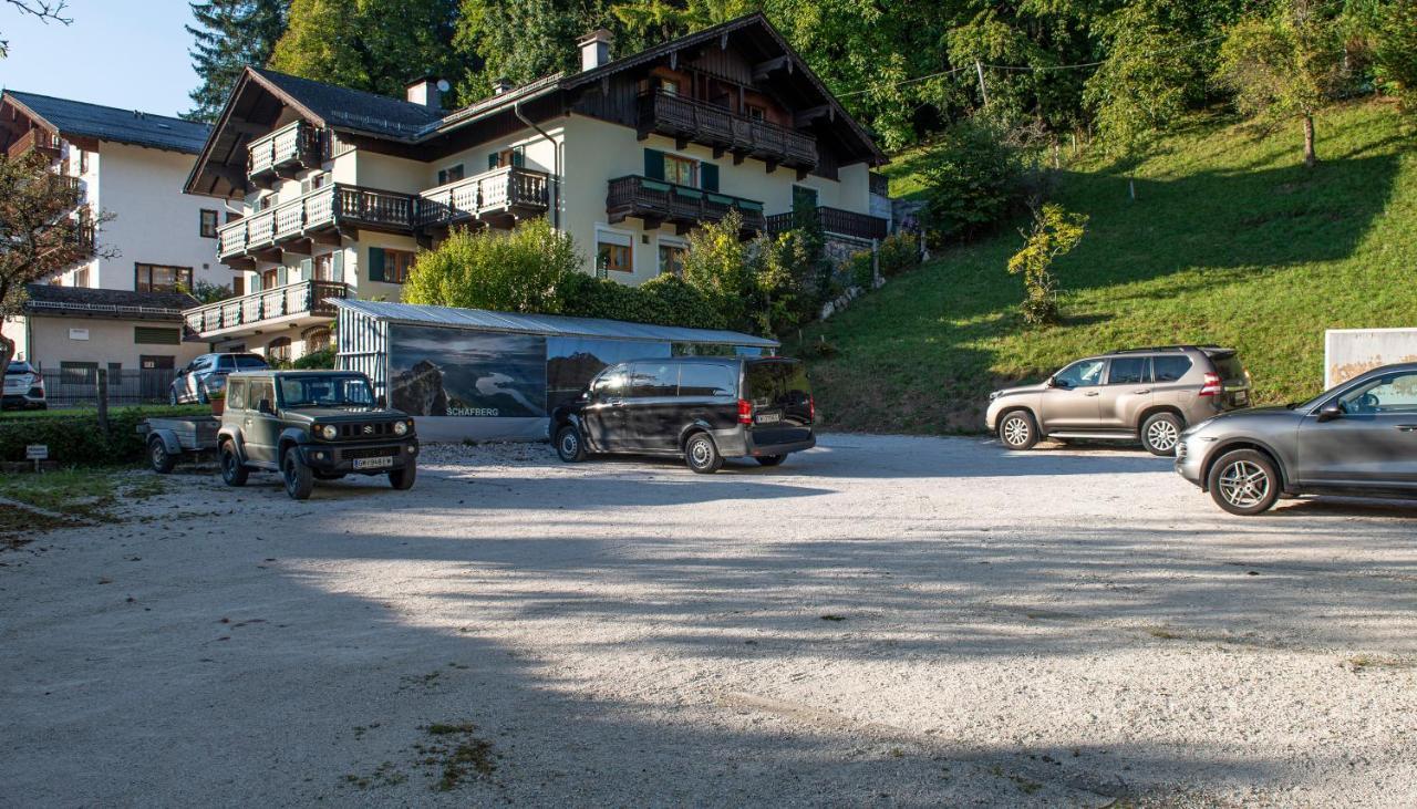Aberseeblick Pension Ellmauer Saint Wolfgang Εξωτερικό φωτογραφία