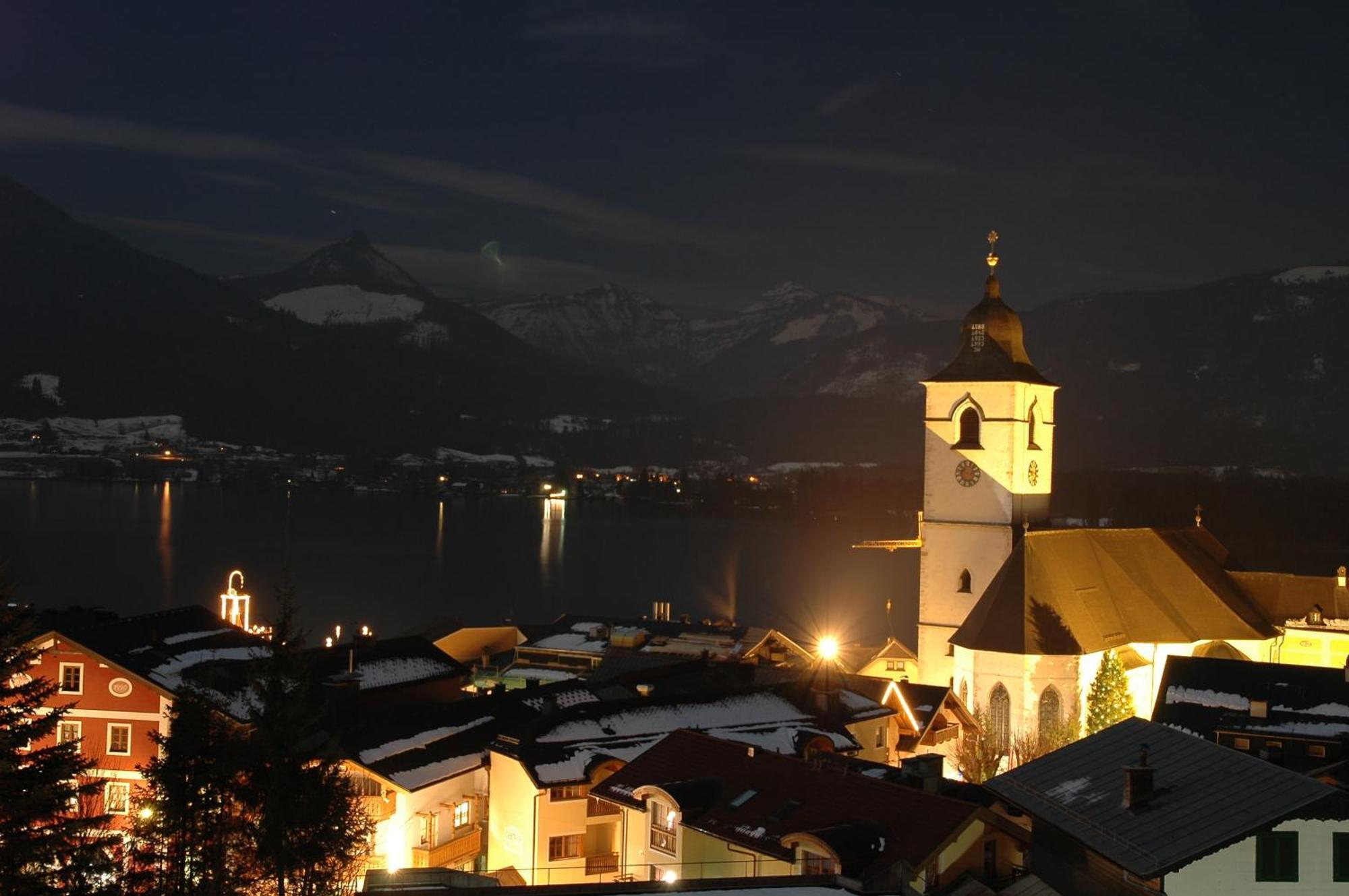 Aberseeblick Pension Ellmauer Saint Wolfgang Εξωτερικό φωτογραφία