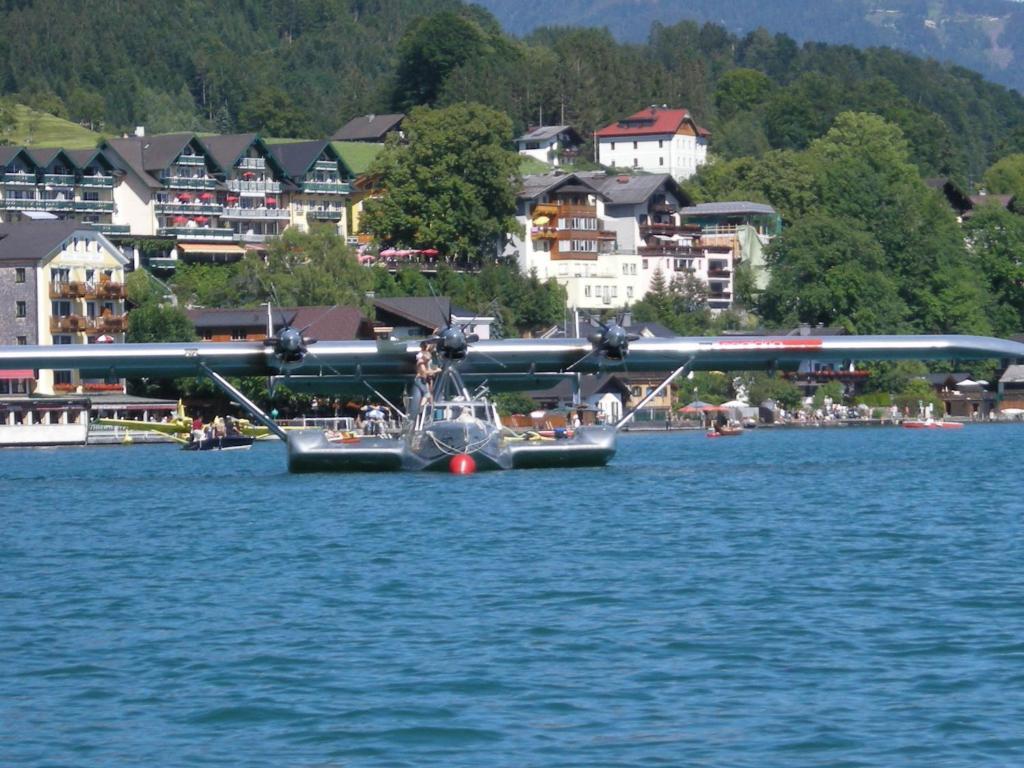 Aberseeblick Pension Ellmauer Saint Wolfgang Εξωτερικό φωτογραφία