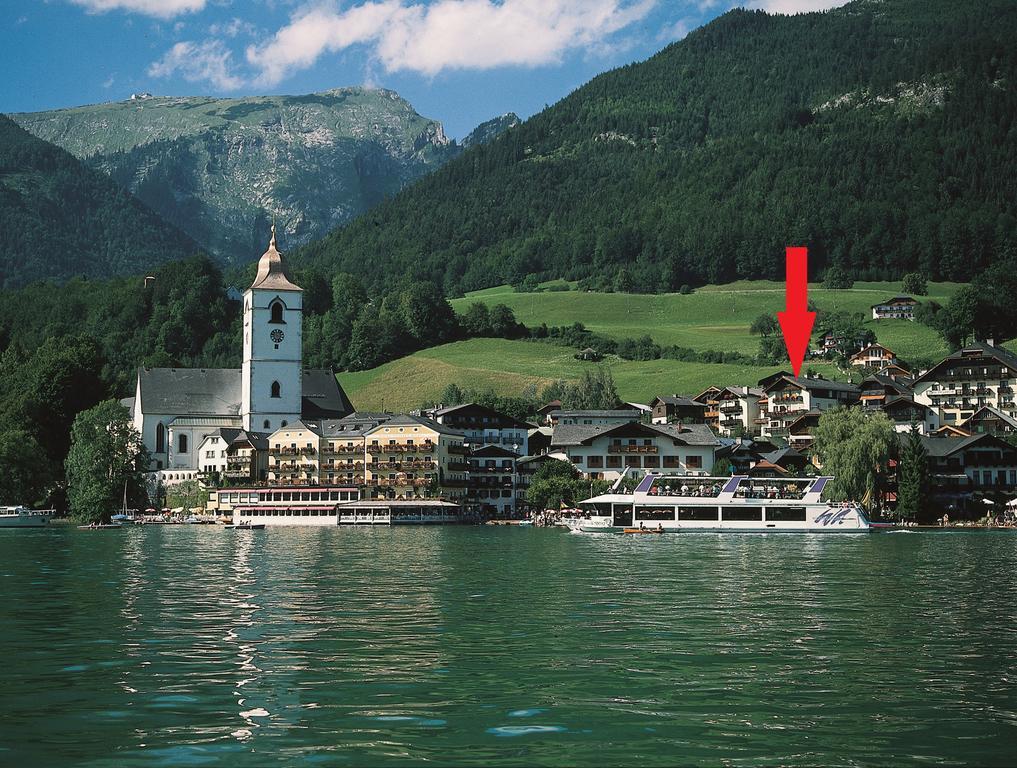 Aberseeblick Pension Ellmauer Saint Wolfgang Εξωτερικό φωτογραφία