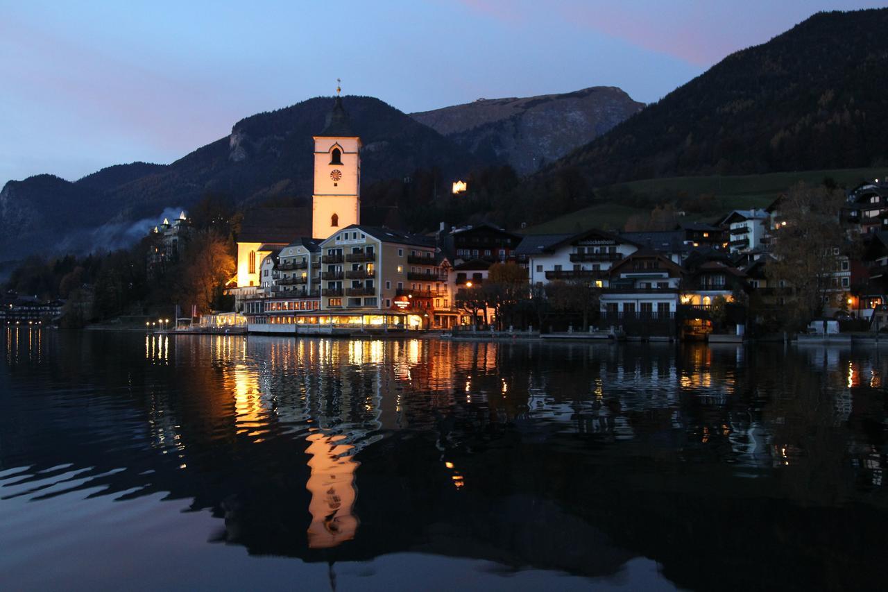 Aberseeblick Pension Ellmauer Saint Wolfgang Εξωτερικό φωτογραφία