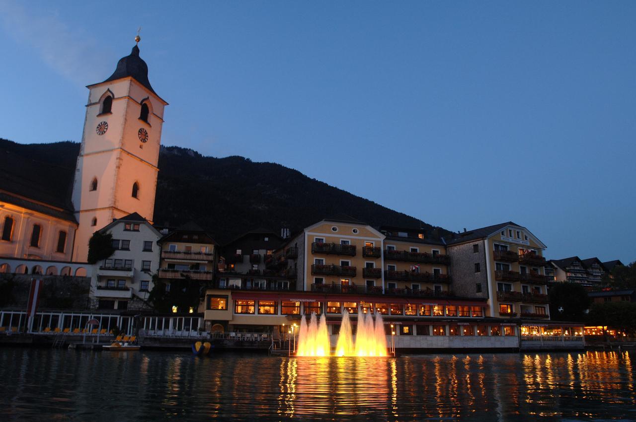 Aberseeblick Pension Ellmauer Saint Wolfgang Εξωτερικό φωτογραφία
